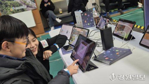 [2024강원에듀테크박람회]다양한 에듀테크 기술·체험서비스로 방문객 ... - 뉴스 썸네일 이미지