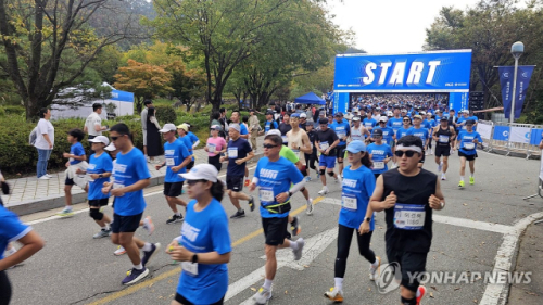 춘천연합마라톤, 개천절 강촌 뜨겁게 달궜다