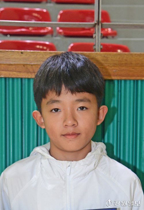 [강원역전마라톤-1부 신인상] 은창희(삼척초·삼척)