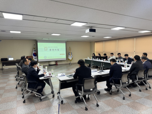 [포토뉴스]강원신용보증재단 26년 1분기 부서장회의 - 뉴스 썸네일 이미지