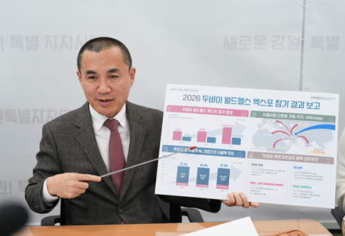 강원자치도, 두바이 2,167만 달러 수출 계약...역대 최대 성과 - 뉴스 썸네일 이미지