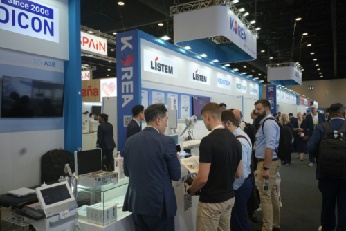 강원의료기기 중동 진출 활로 뚫어...'월드 헬스 엑스포' 성과 두드러져 - 뉴스 썸네일 이미지