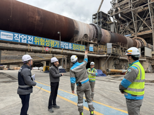 [포토뉴스]한국산업안전보건공단 강원동부지사 현장점검 - 뉴스 썸네일 이미지