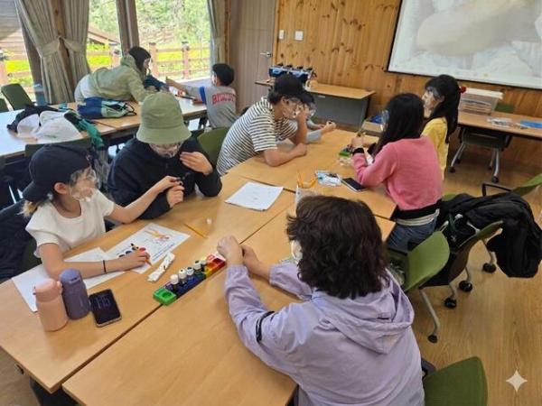 국립대관령치유의숲, 강릉 가뭄 피해 가족 대상 '산림치유 캠프' 성료 - 뉴스 썸네일 이미지