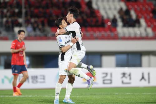 강원FC 3위 점프