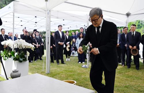 동곡 김진만 선생 20주기 추모식 열려