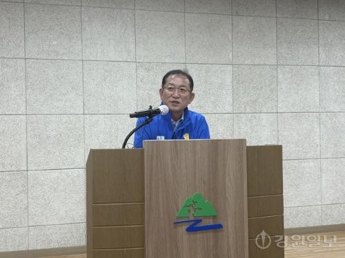 [6.3지선]"철암저탄장 의혹 조작된 정치공작 불과" - 뉴스 썸네일 이미지