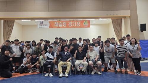 태백시 레슬링 선수단 메달 38개 수확 쾌거 - 뉴스 썸네일 이미지