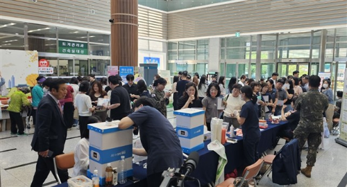 [포토뉴스]원주시보건소 구강보건의 날 페스티벌 - 뉴스 썸네일 이미지