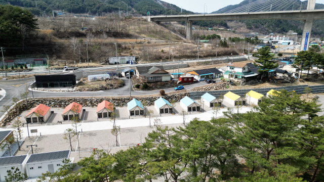 인제나들목캠핑장 이미지