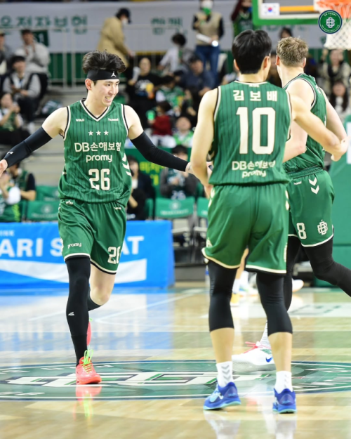 원주 DB 프로미 핵심 전력 이미지